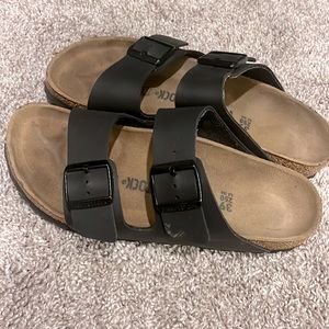 Birkenstock sandals worn only a few times